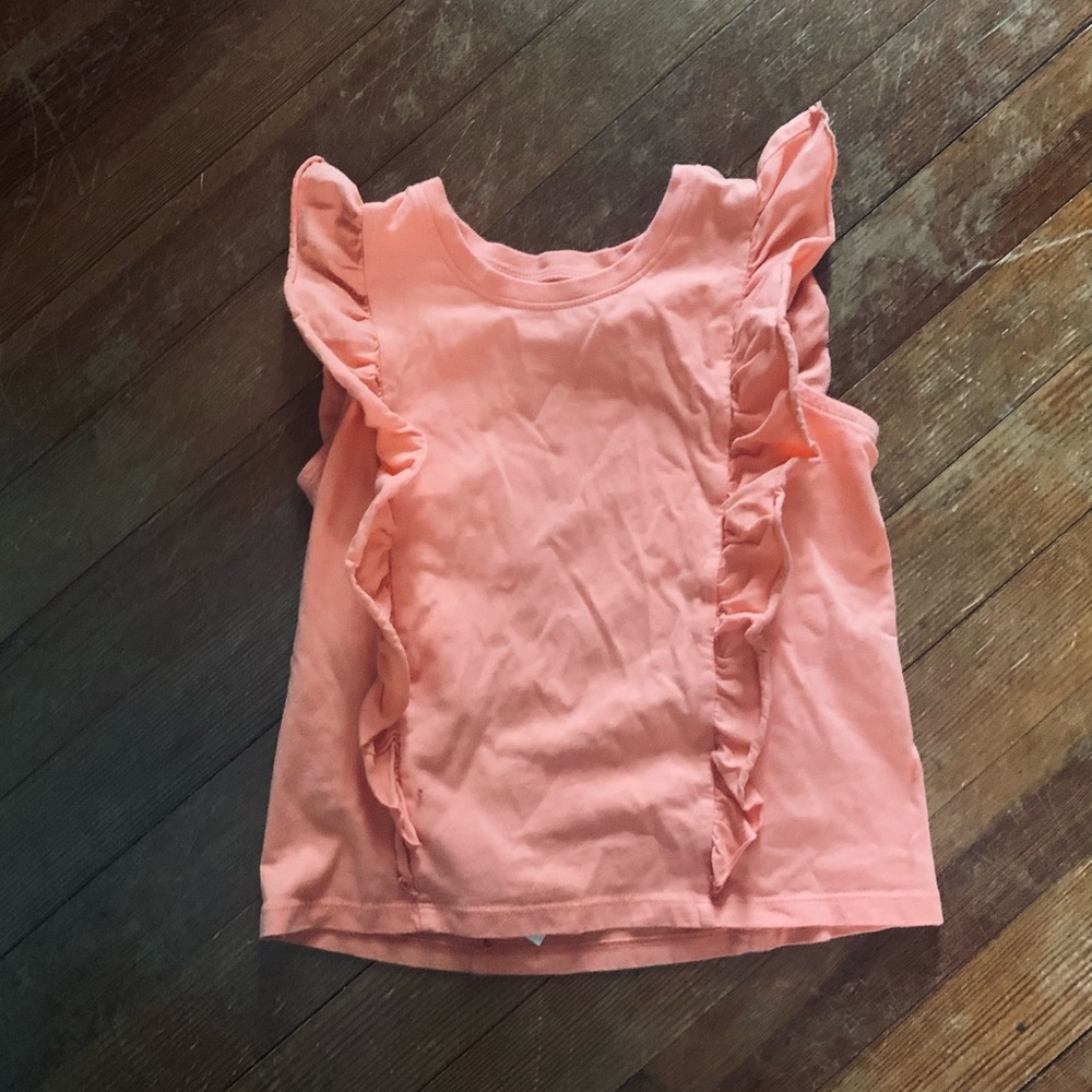 Ruffle tank